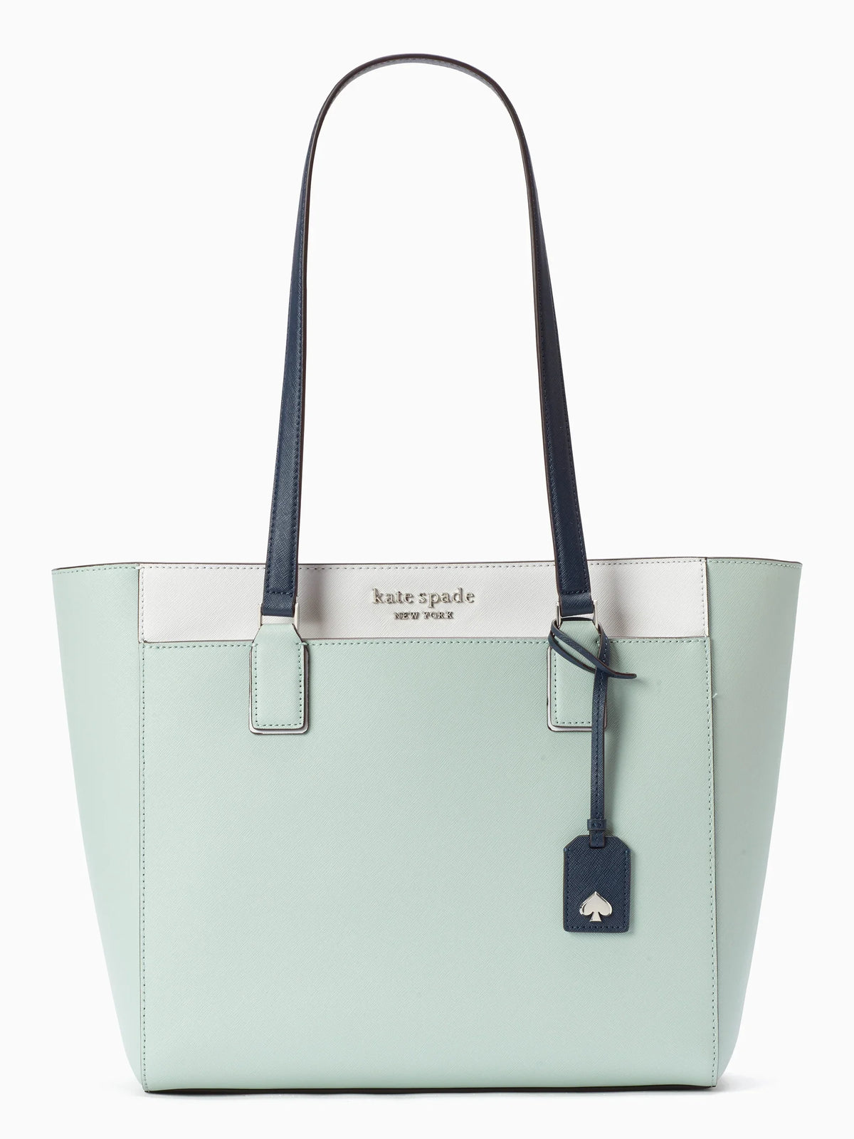 Cameron York New Kate Spring Laptop Tote Spade Multi in Meadow