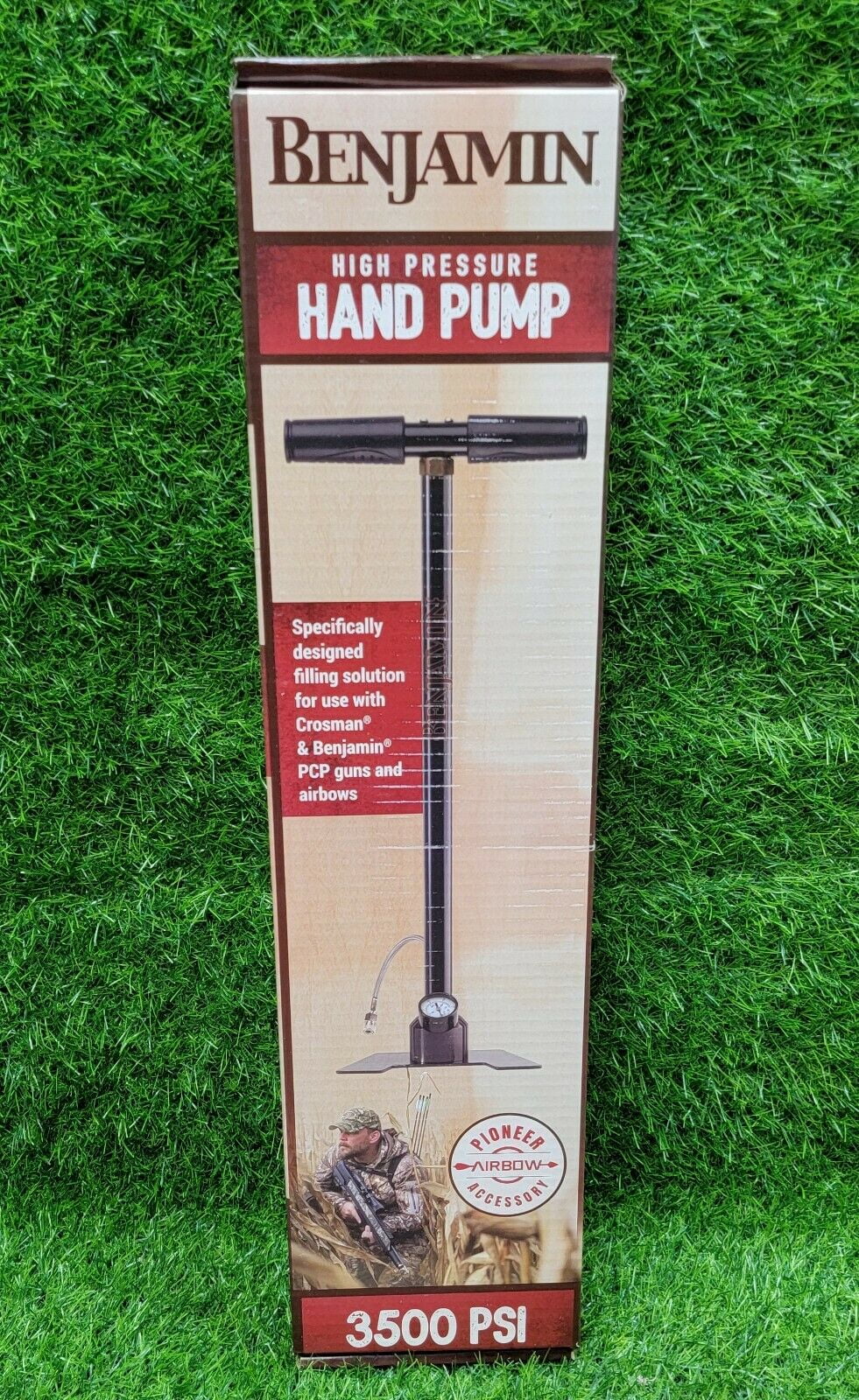 Pump Hand - Benjamin Air High 3-Stage HPP2KU 3000 Rifles Pressure