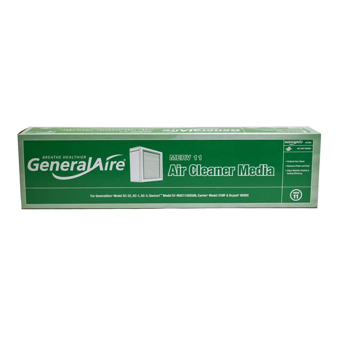 4001 Replacement Expandable Micro-Fiber 12758 Air Filter MERV11 Generalaire