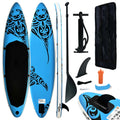 MABOTO 126"x29.9"x5.9" Blue Paddleboard Set Inflatable