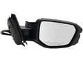 Signal, Side View Heated with Camera Paint Right with Mirror - Passenger Compatible Sedan Turn Side Civic and - Match Honda - Glass, to Power 2016