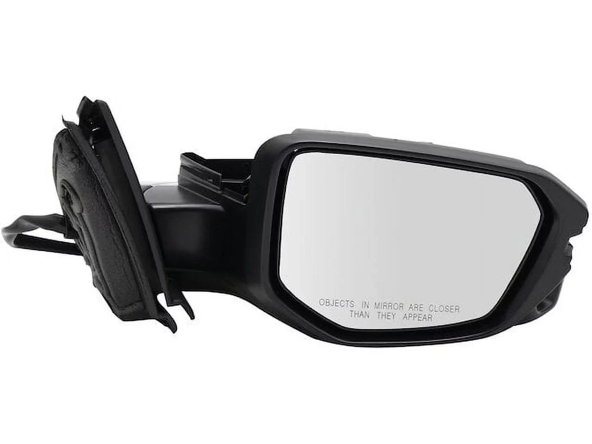 Signal, Side View Heated with Camera Paint Right with Mirror - Passenger Compatible Sedan Turn Side Civic and - Match Honda - Glass, to Power 2016