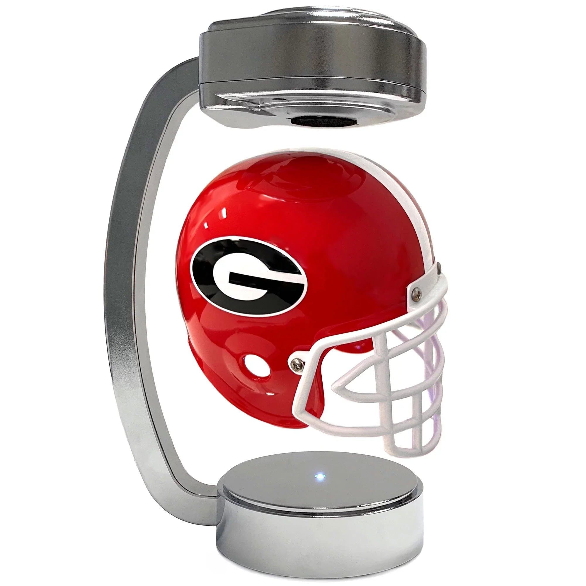 Bulldogs Hover Mini Base Georgia Helmet Chrome