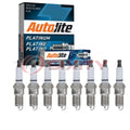 AP5245 CHEVROLET AGSF23C 2103 2000-2010 Secondary Fits Ignition TAHOE Wire 6 Spark pc Plugs select: 2815 Autolite 8 for 1999-2010 CHEVROLET SILVERADO, Platinum