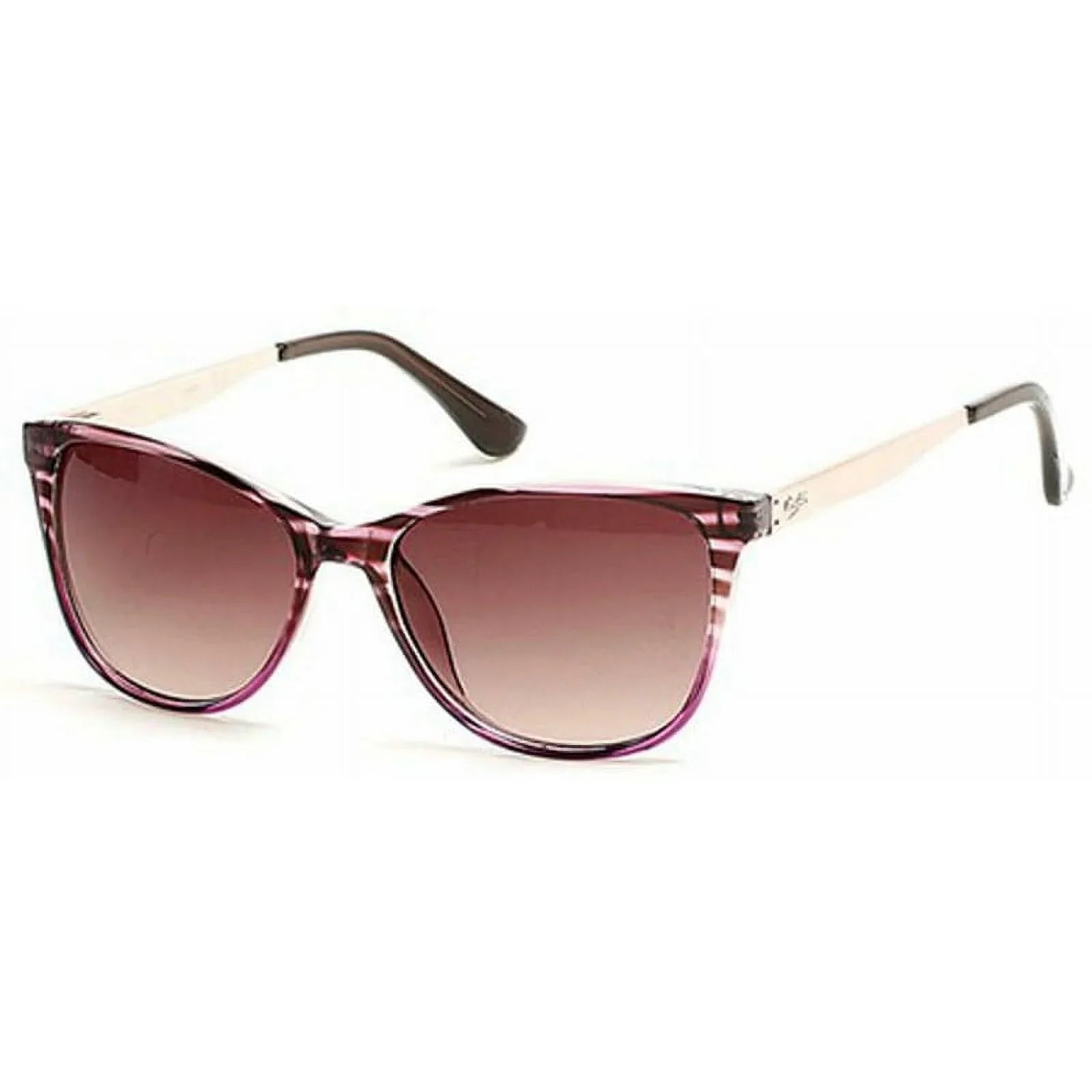 83F 1011 Sunglasses / Violet/Other Candies Brown Gradient