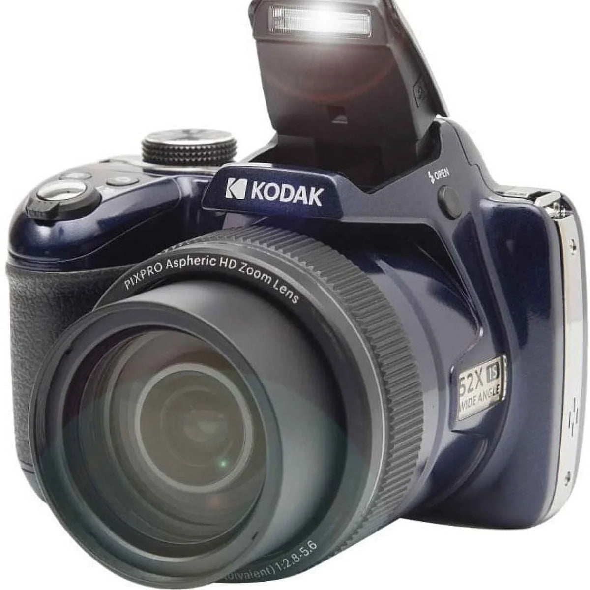 16.4 Megapixel Blue Kodak AZ528 Camera, PIXPRO Bridge
