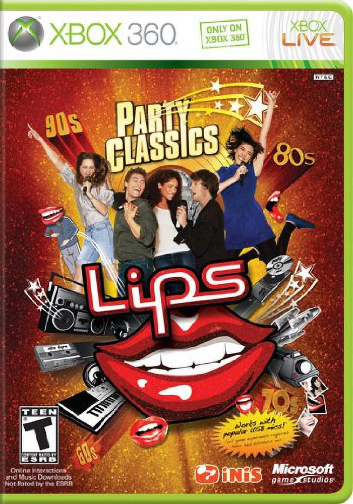 website. be Party an rewritten can Xbox ecommerce Xbox as Collection 360 Lips: - 360 - for Classics Ultimate Lips: Party