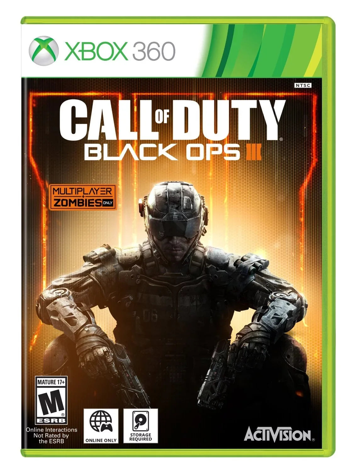 '- Ops - of Duty: Call - Xbox Black 360