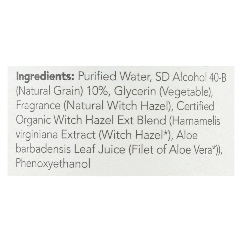 oz Original Thayers with Aloe fl Vera Witch - 12 Hazel