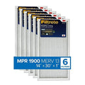 Furnace dimensions Air Filter, Allergen, 13.81 Ultimate 0.78) Living 6-Pack Healthy (exact x 1900, Filtrete x 29.81 14x30x1,