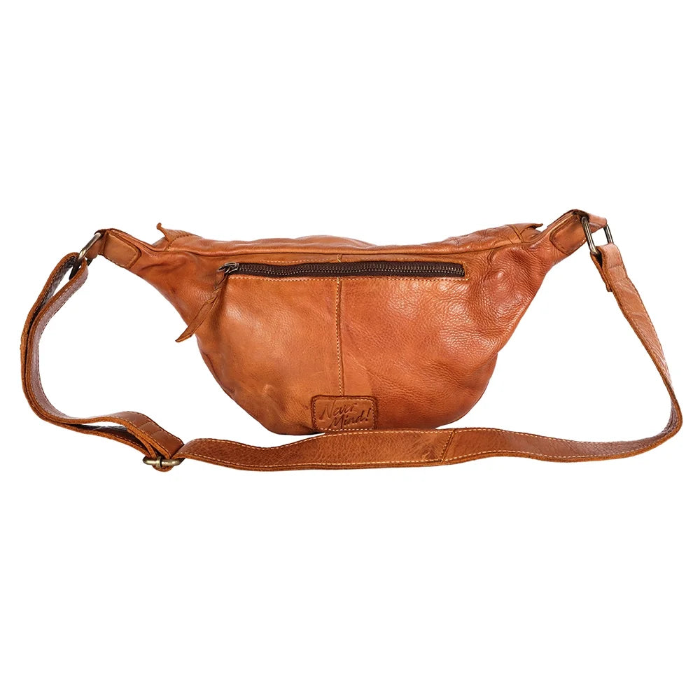 Leather Bag Purse Pack Nmbgm149B Western Women Never Mind Handbag Fanny Handmade Vintage Cowhide Genuine