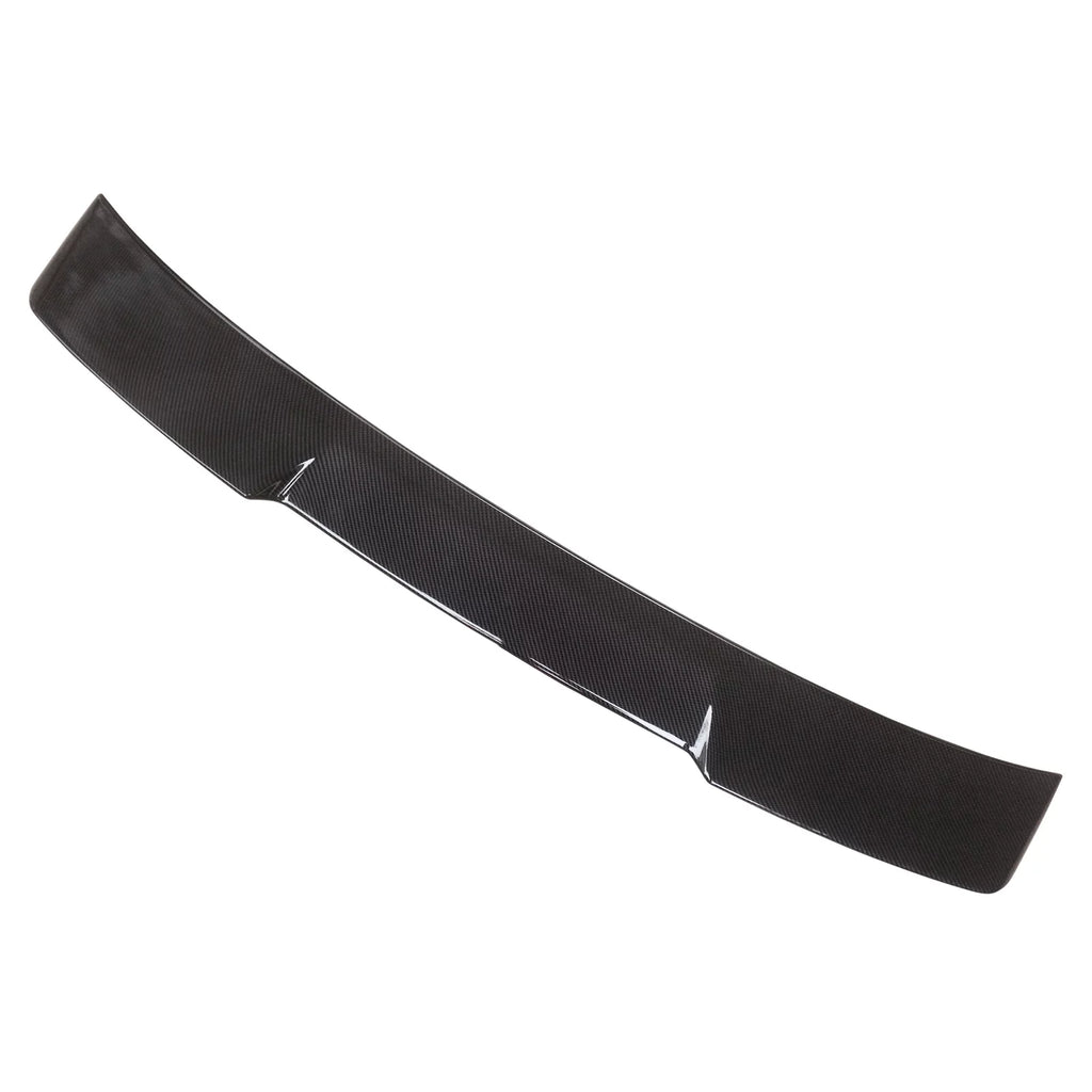 Rear Spoiler Roof Fiber Look Carbon Touring Sport Honda Civic 2022 11th 2023 Window for Spoiler