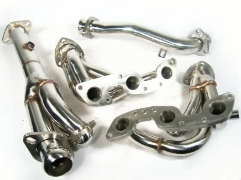 V6 VG30E/VE30DE Tube Fitment For Nissan Long 90 to 94 3.0L - By Maxima Header