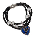 Louis Braided Bracelet St. Blues Charm