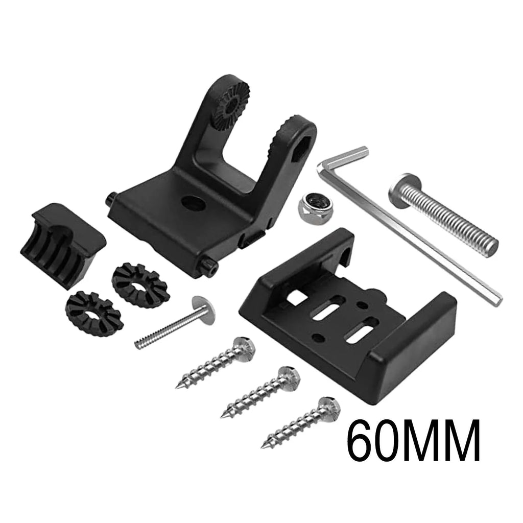 Transom Set Hardware Bracket 9HW for T 9HW Transducer Mounting 920T