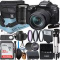 '+ Canon with 32GB Bundle Accessory Filter ZeeTech 90D Card + + + Flash + 18-135mm 3 SanDisk Camera Lens Pieces Case