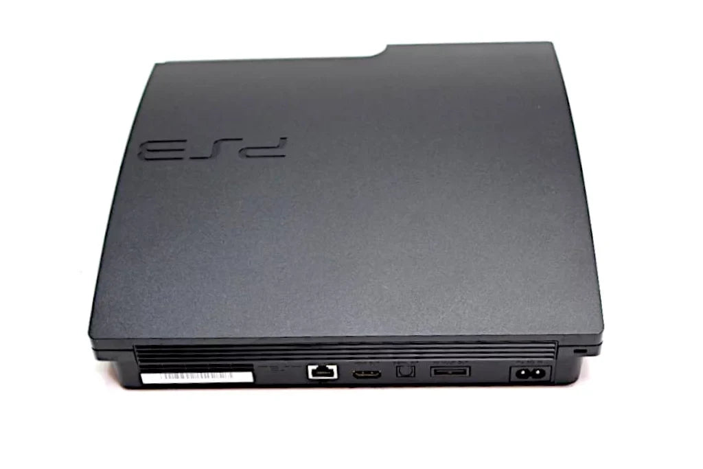 Sony PlayStation PS3 Controller (Refurbished) Slim 3 Console 120GB Black Video Game Restored