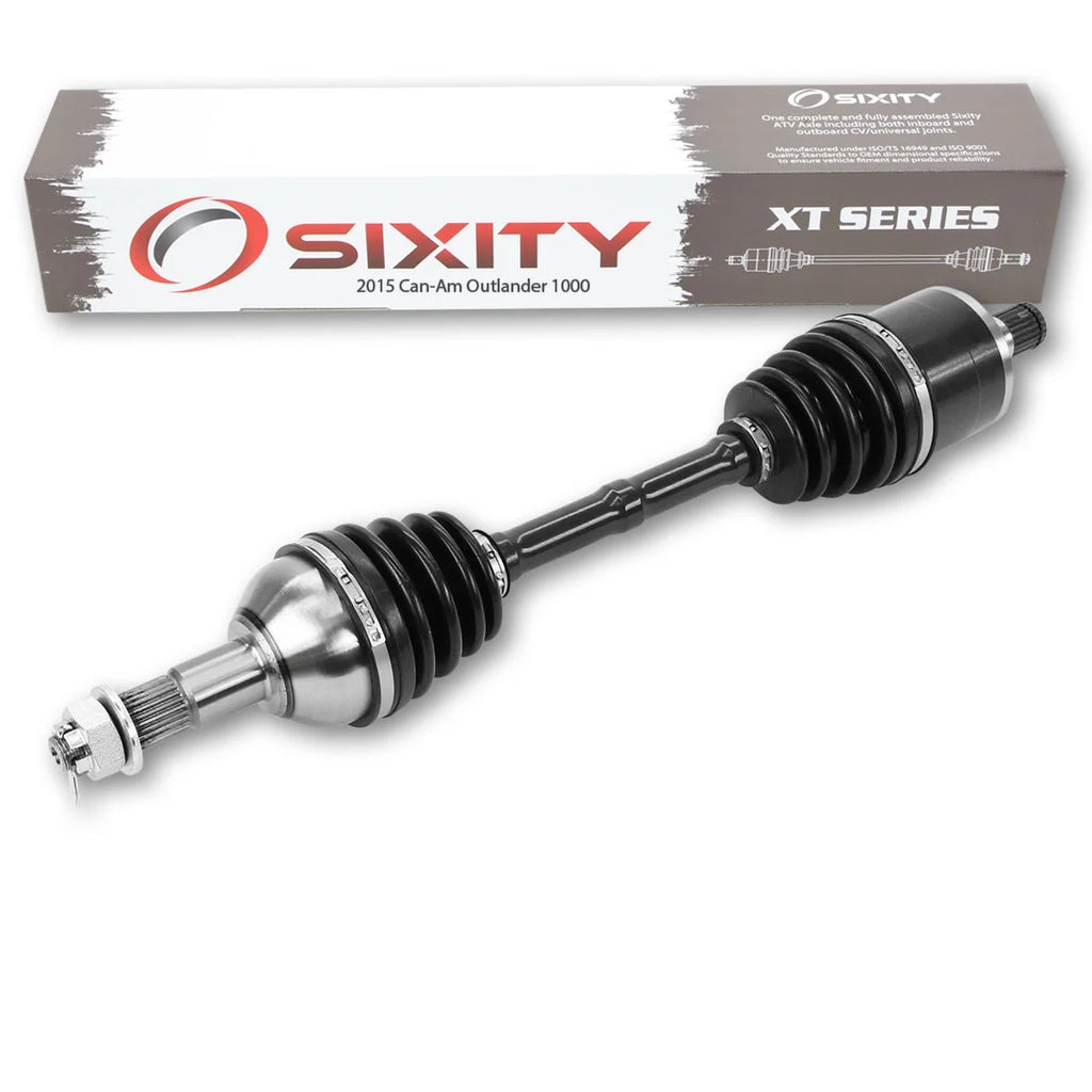 with Left 1000 Outlander Axle 2015 Sixity compatible Rear 4X4 Can-Am -