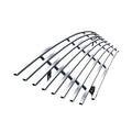 8x6 with Grand Horizontal Suzuki Stainless Silver Fits Vitara Grille N19-C63158I Steel Billet Main Premium Upper 2006-2012