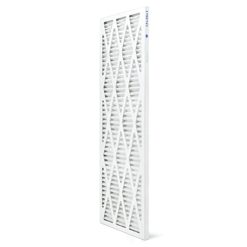 Air Healthy Pleated Living Filters Comparable 12x36x1 1900 Replacement AIRx 1550 1500 Health Furnace Filter Filter with 2400, 2200 13 6-Pack Air