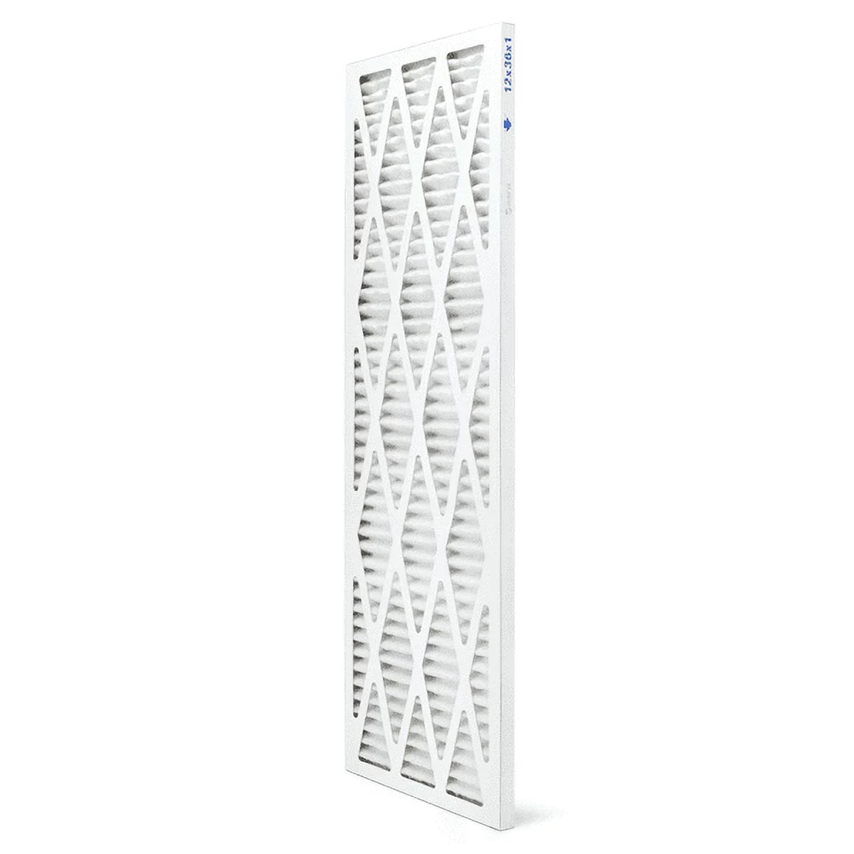 Air Healthy Pleated Living Filters Comparable 12x36x1 1900 Replacement AIRx 1550 1500 Health Furnace Filter Filter with 2400, 2200 13 6-Pack Air