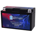 Replacement YT7B-BS Battery 2011 125CC Zume 125 for Yamaha 12V 6.5AH