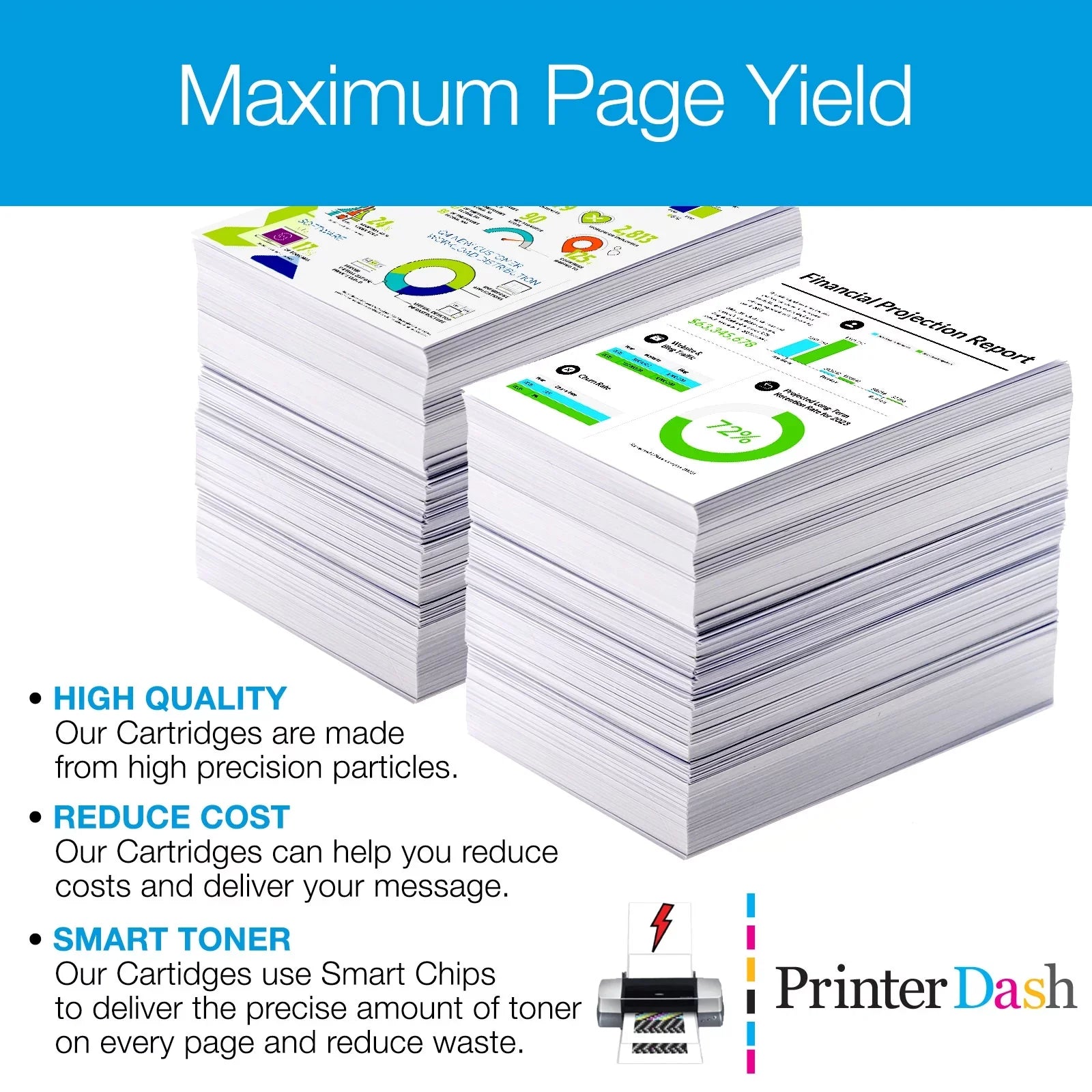 Fax Fits Film Muratec for F-70/F-72/F-73/M3000 Replacement (2/-700 Yield) SuppliesMAX Page (-100) Imaging