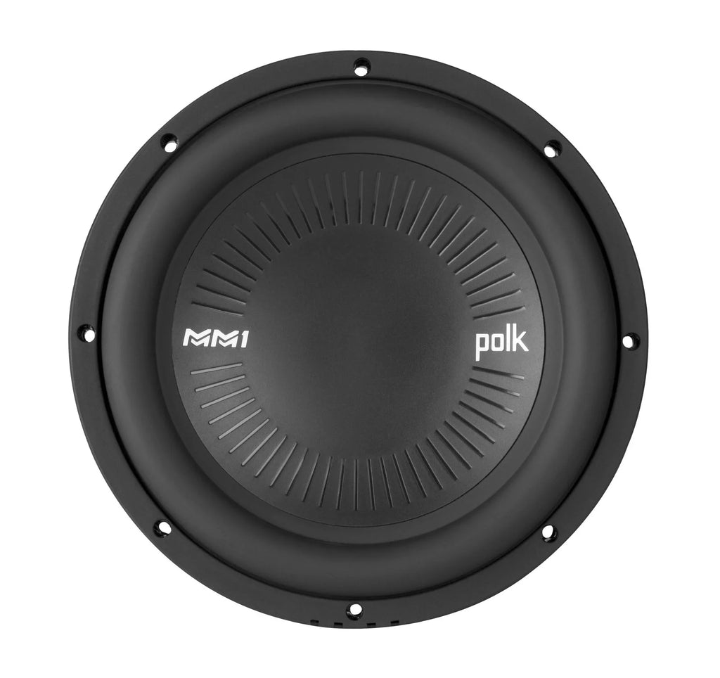 Front Enclosure MM652 Speakers Polaris with with & MM1042SVC Slingshot Polk Speaker Pods Sub & Sub Rear For Works -