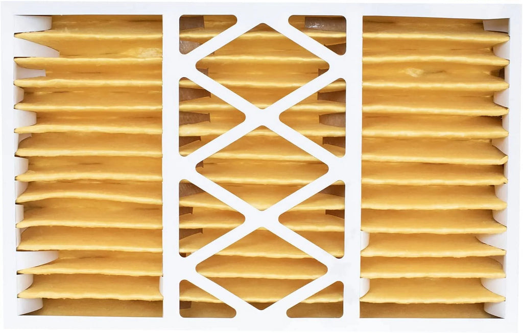 Filters (2-Pack) Filterbuy Air Air AC Bear for HVAC MERV 255649-105 Furnace Pleated 16x25x5 11 Trion