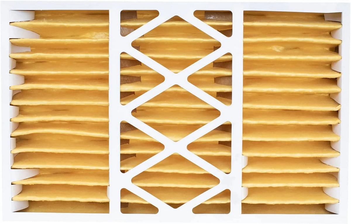 Filters (2-Pack) Filterbuy Air Air AC Bear for HVAC MERV 255649-105 Furnace Pleated 16x25x5 11 Trion