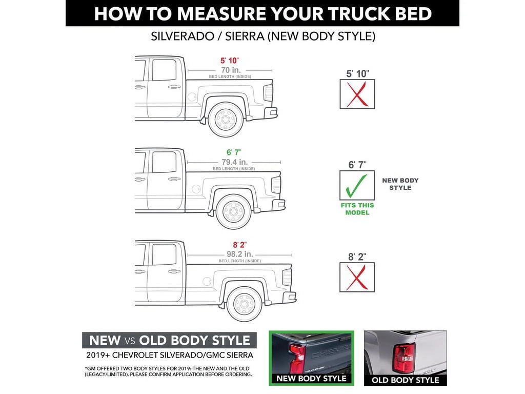 Bed 7" Trifecta Folding | Truck Ford Tonneau Soft 5' Shield F-150 2015 2020 by (67.1") | Bed Extang 92475 with 2.0 Fits RealTruck -