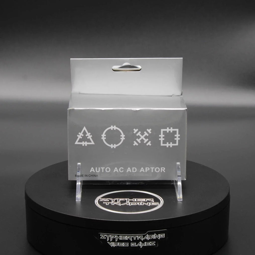 Brand | | New PlayStation PS1 Power | PSOne 2023 | 1 [Slim] | Sony Adapter