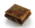 '- .0 Handcrafted with of Box Music Note Night Christmas Sorrento Christmas a Wreath 18 Wood Holy Inlay Theme