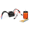 110waterproof Accessory,Motor Car MotorCombo MotorCar Esc 1/10 With Motor 110 Waterproof Motor 45a Rookin Set F540 GoolRC 45a Set 4370kv Car And 45a 45a Combo F540 Remote 1/10 45a