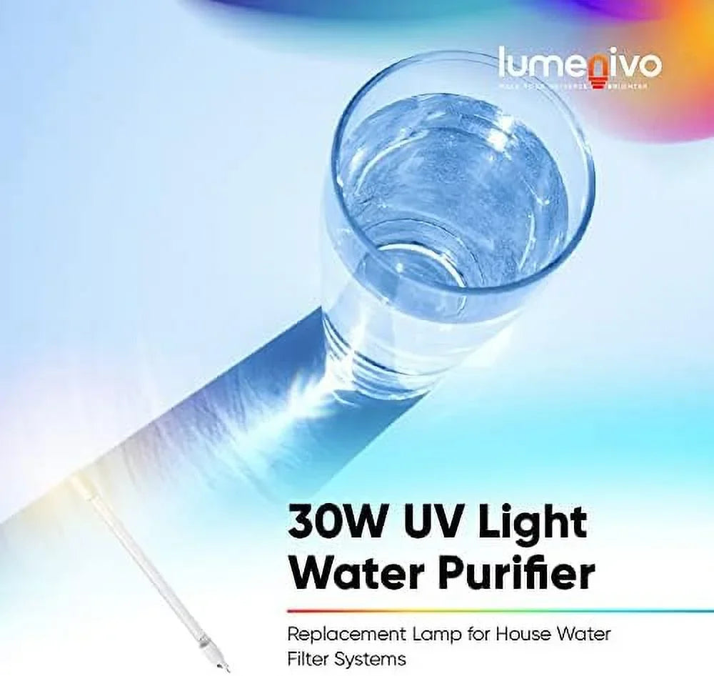 lamp filter aquasana 30w for lamp replacement filter sterilight pack whole purifier - uv system, 1 house uv light water water