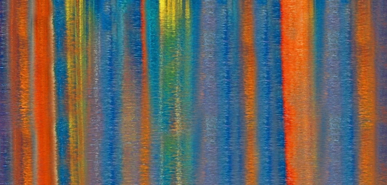 '- Sunset 100% Paul James Cheung by Scarf Cashmere