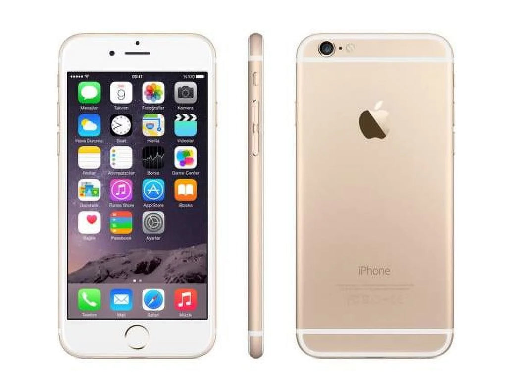 6 Gold (Unlocked) Restored iPhone (Refurbished) 64GB