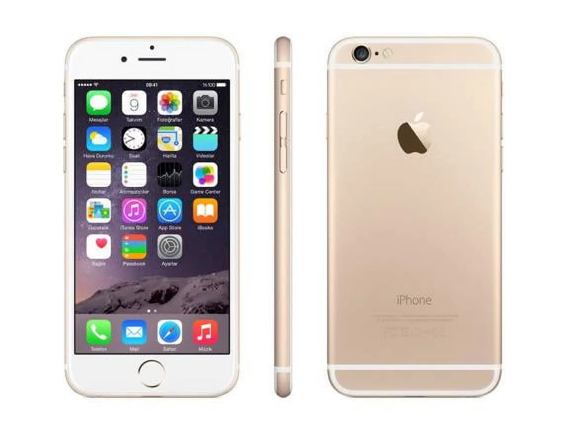 6 Gold (Unlocked) Restored iPhone (Refurbished) 64GB