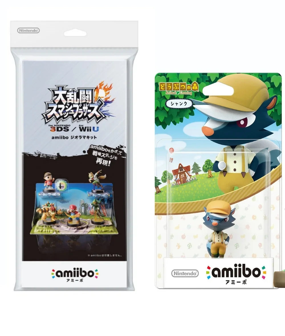 Super Nintendo Smash Kit for (Animal Import.For shank Plus Diorama -Switch series) Crossing Bros Switch-Wii Lite… -3DS Japan U