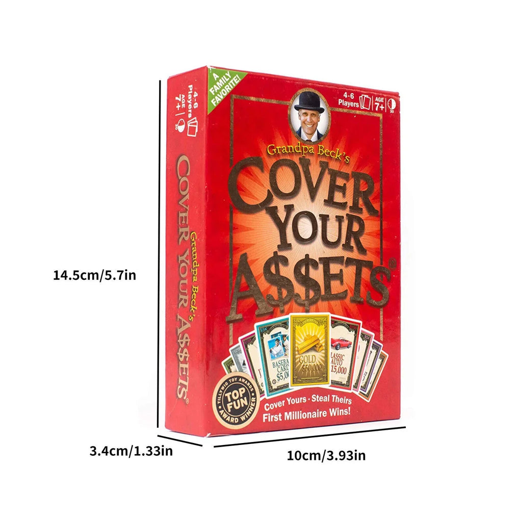 Assets Family-Friendly Game Collecting Grandpa Fun Becks Shield Set Toy Card Your