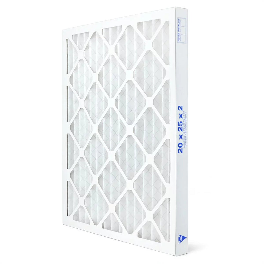 the Furnace Made USA 20x25x2 8 Filter, AIRx AC in Air Filters MERV HVAC Pleated Dust Air 6-Pack, Filter