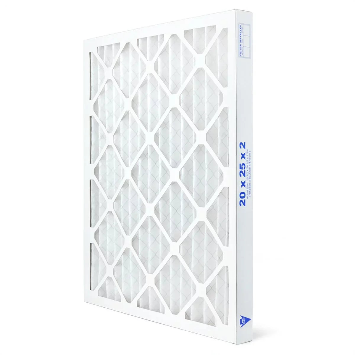 the Furnace Made USA 20x25x2 8 Filter, AIRx AC in Air Filters MERV HVAC Pleated Dust Air 6-Pack, Filter