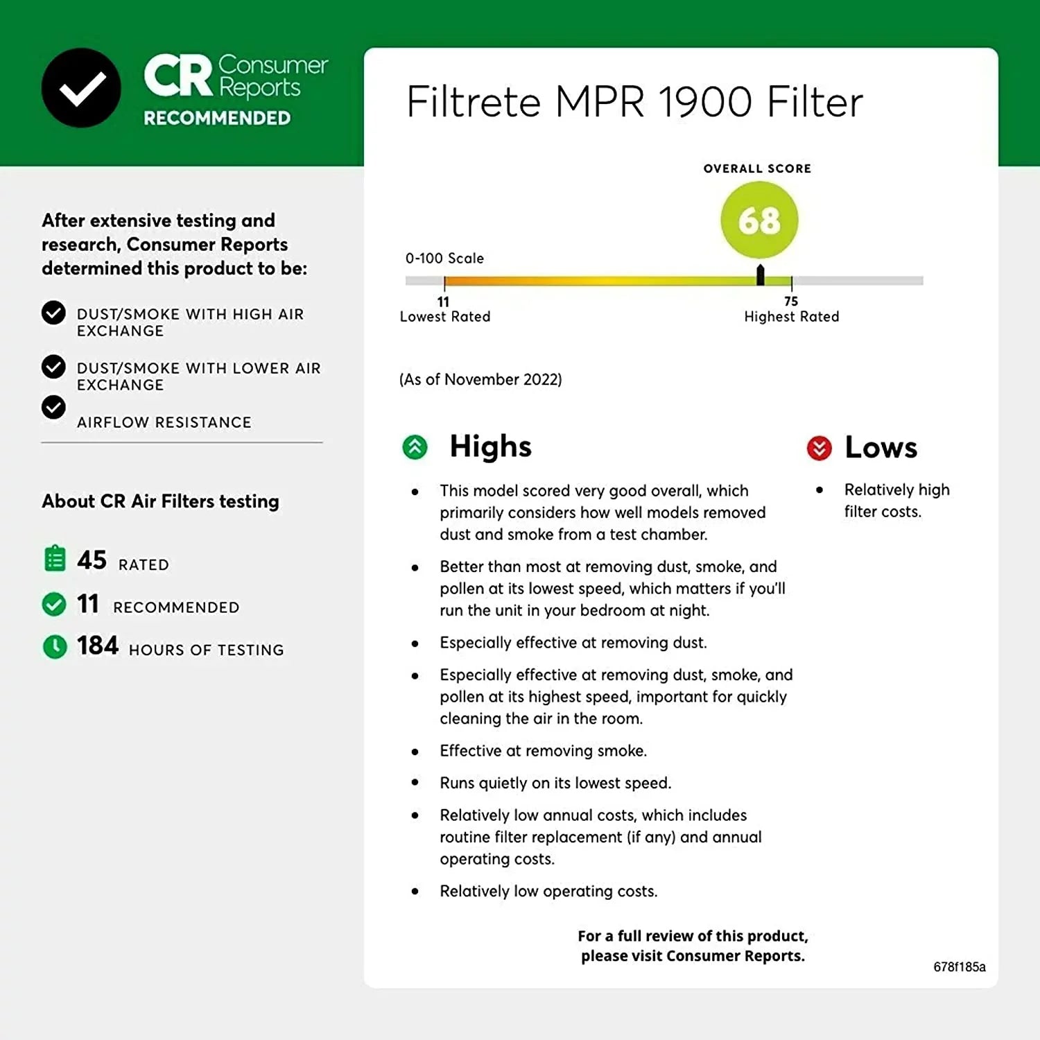 Furnace dimensions Air Filter, Allergen, 13.81 Ultimate 0.78) Living 6-Pack Healthy (exact x 1900, Filtrete x 29.81 14x30x1,