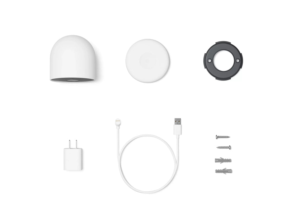 Nest White battery) indoor, Camera 1pk (outdoor or