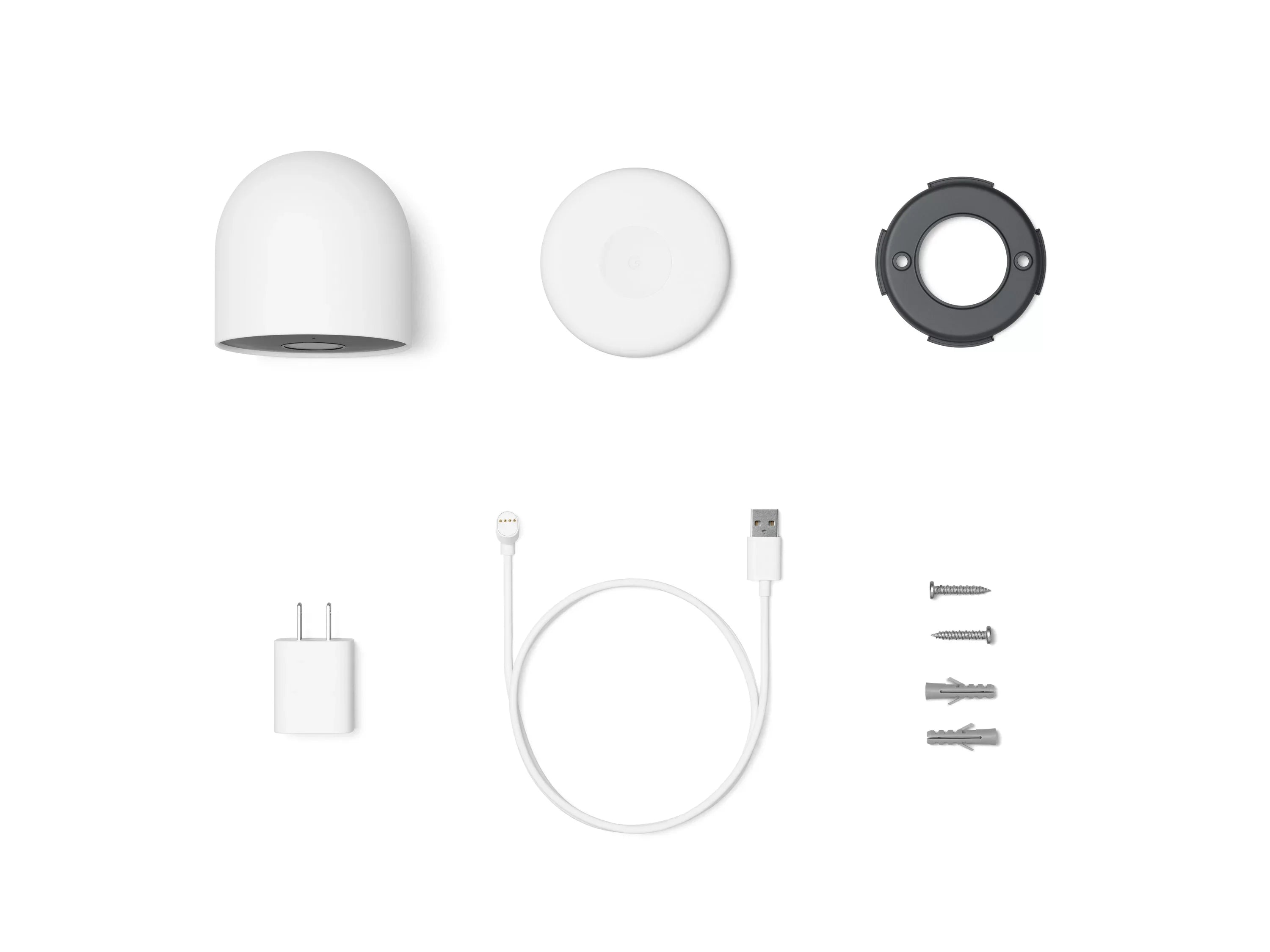Nest White battery) indoor, Camera 1pk (outdoor or