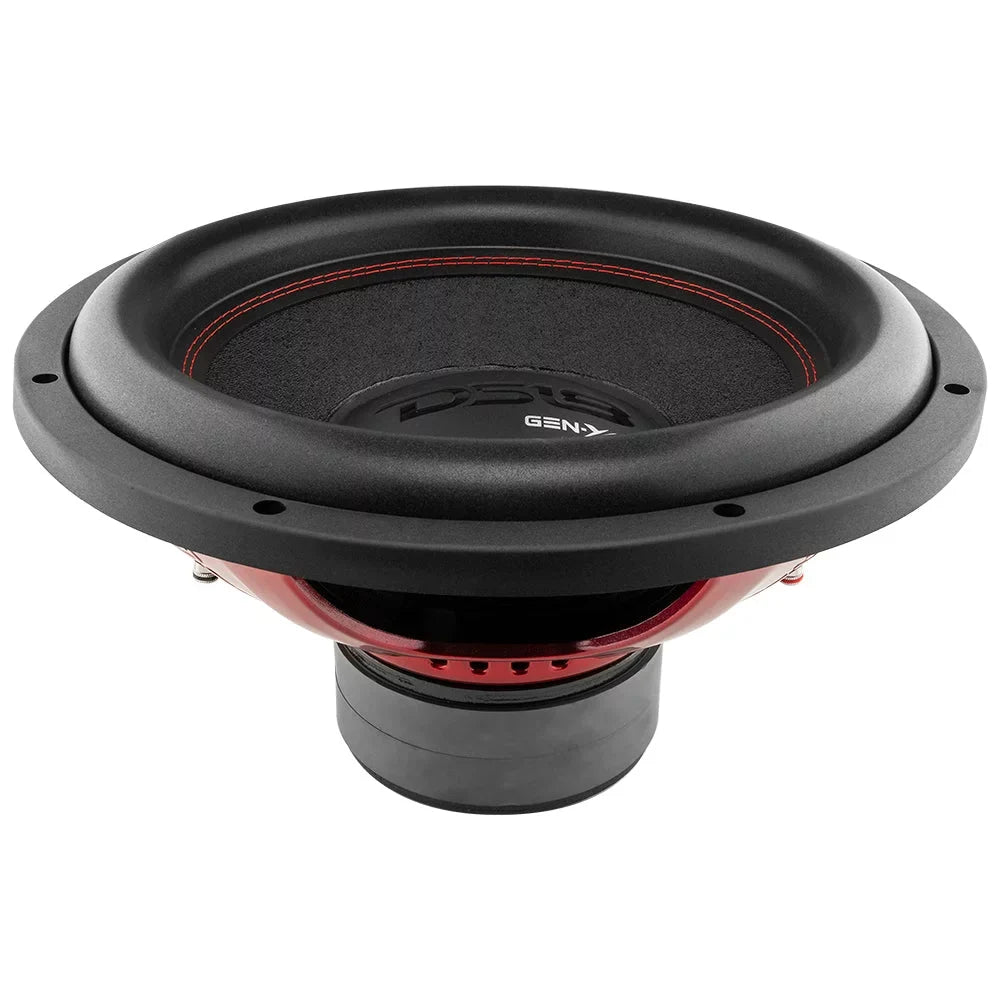 15" Coil Voice Subwoofer Dual Excursion DS18 High -XX15.4DHE W 4-Ohm 1200