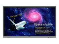direct-lit interactive 2160 LCD - UHD Diagonal LED-backlit display 4K Class 65" LED RE6501 3840 with - Education - (2160p) BenQ x - touchscreen -