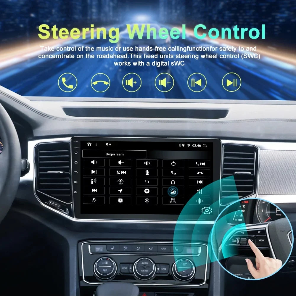 Sonic For 4G+64G Aveo Car Chevrolet 2011-2015 Android Radio Carplay