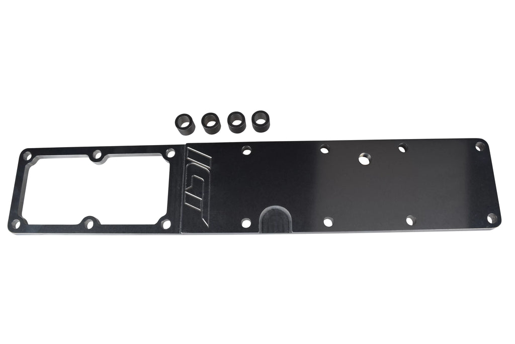 Heater Grid - Plate with High Fits Delete Plenum Cummins) Flow / Manifold (6.7L Intake Billet