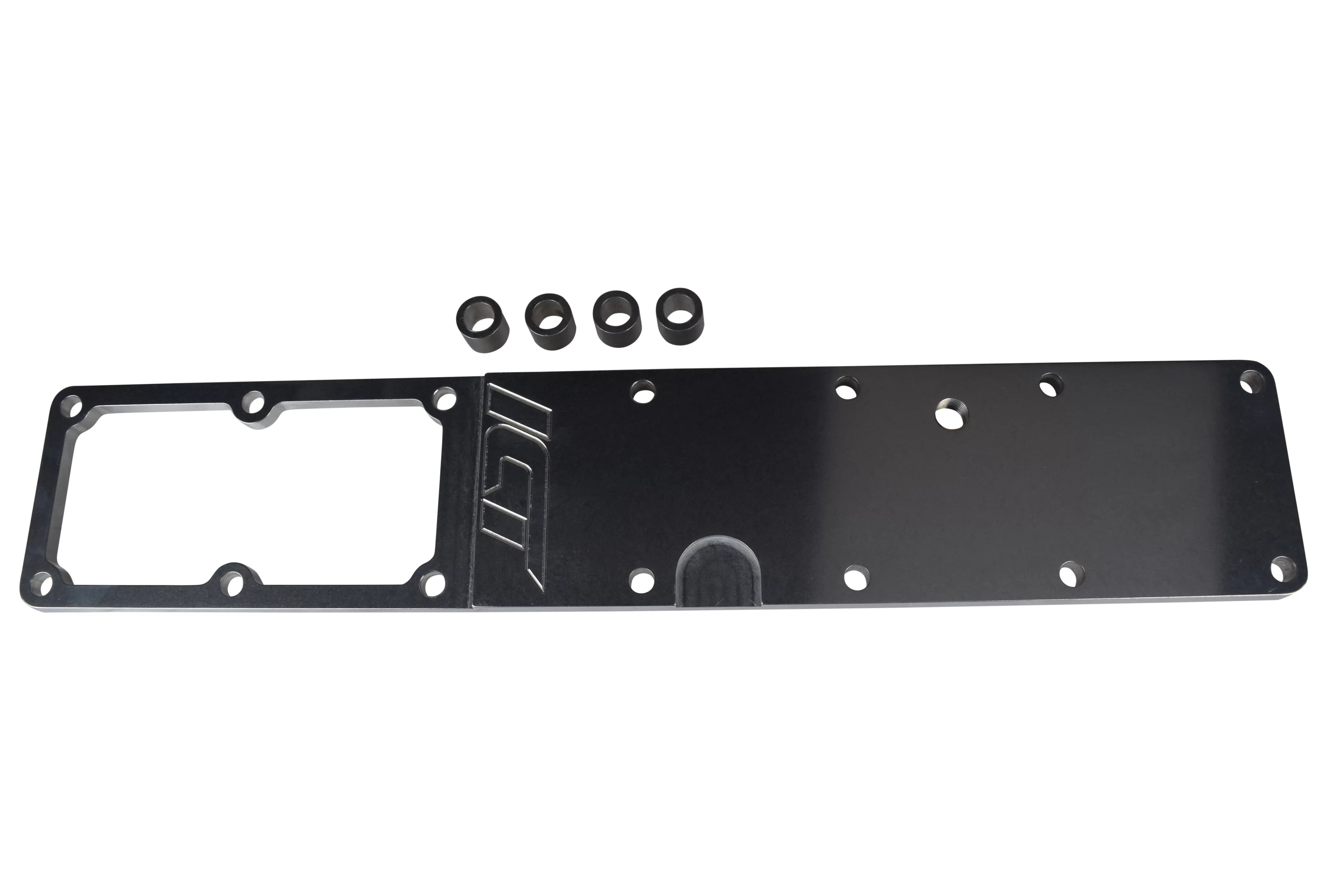 Heater Grid - Plate with High Fits Delete Plenum Cummins) Flow / Manifold (6.7L Intake Billet